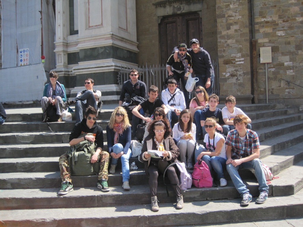 Foto di gruppo a Firenze